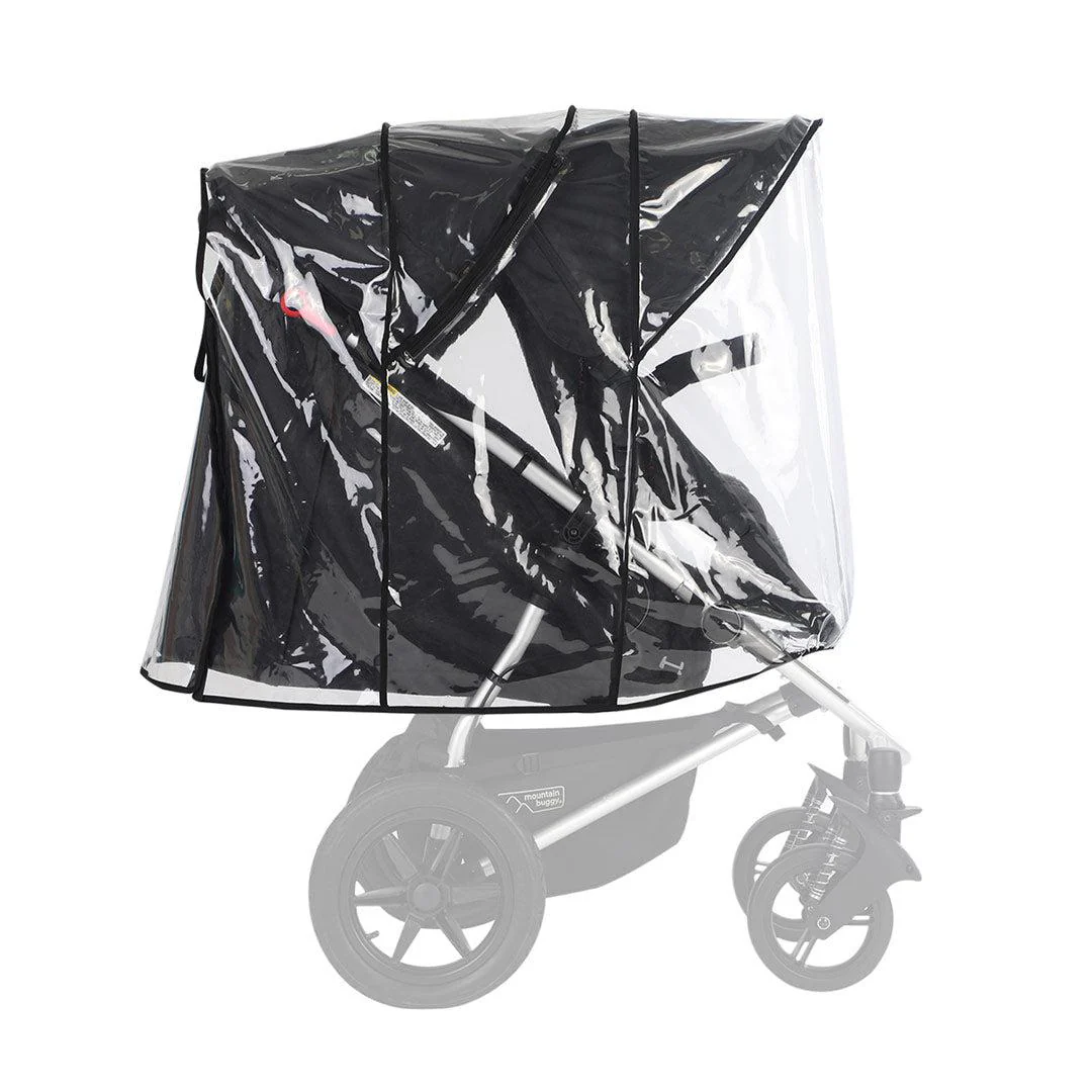 Mountain Buggy Cosmopolitan + One Pack - Black - Image 5