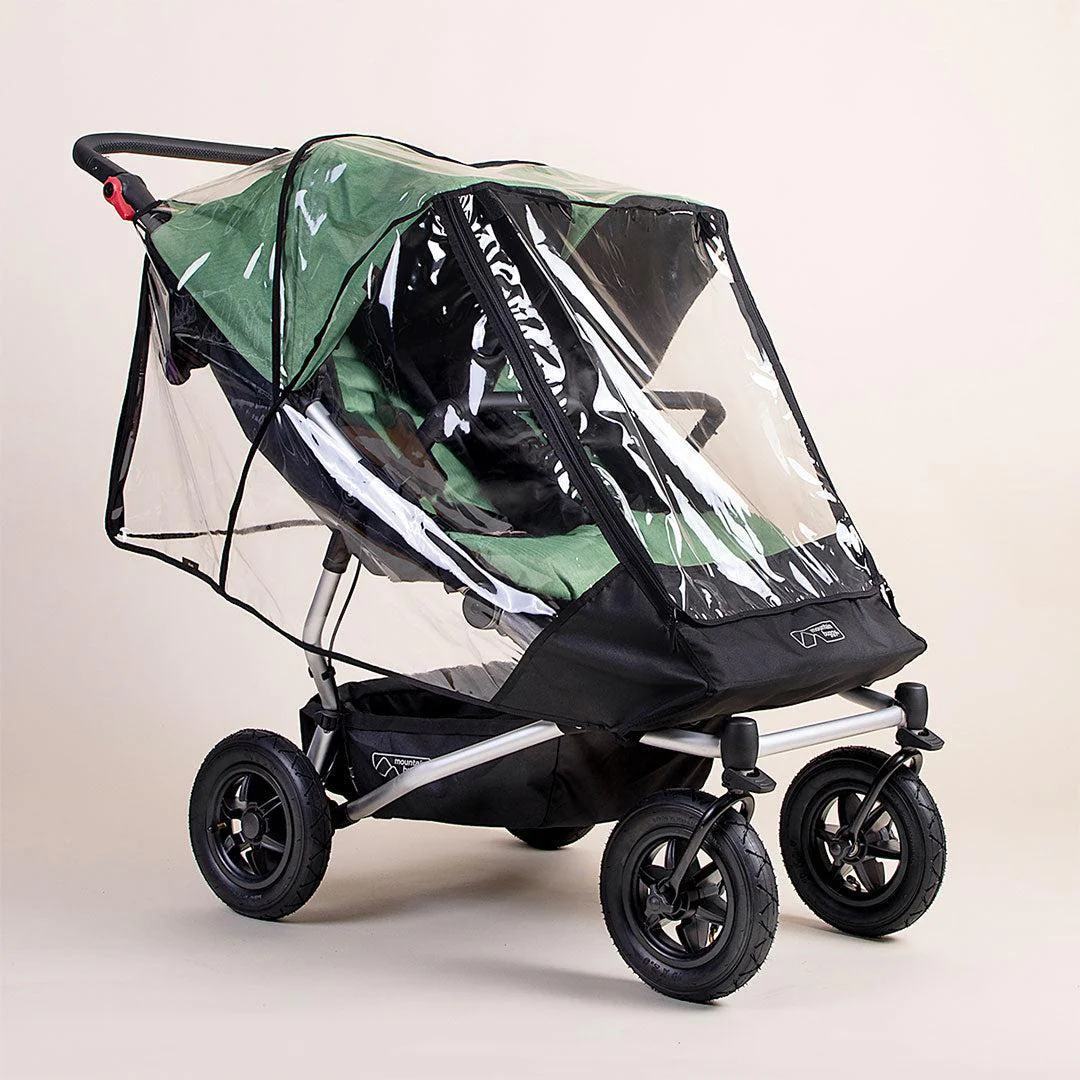 Mountain Buggy Duet Double Storm Cover - Image 2