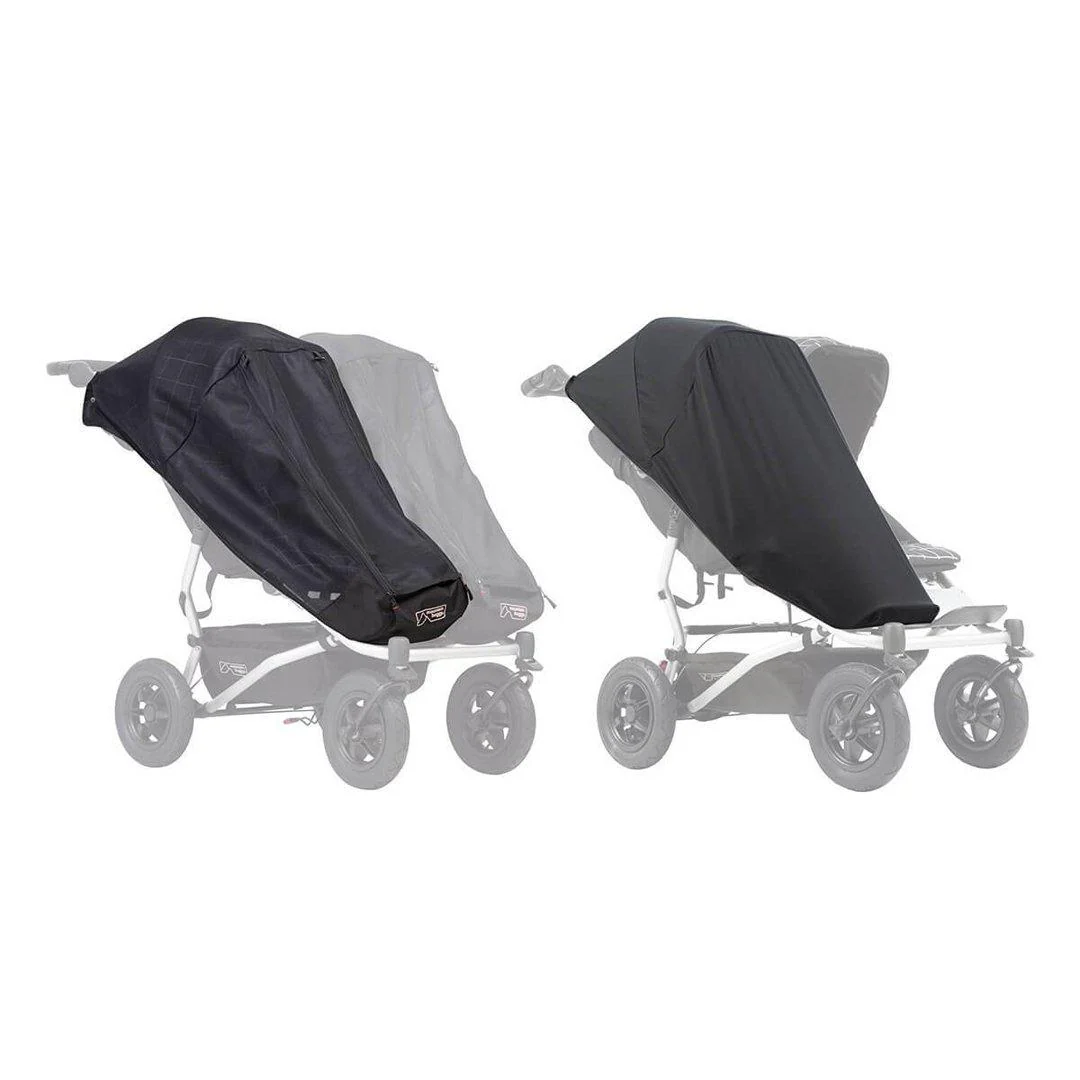 Mountain Buggy Duet V3 Single Sun Cover - Image 3