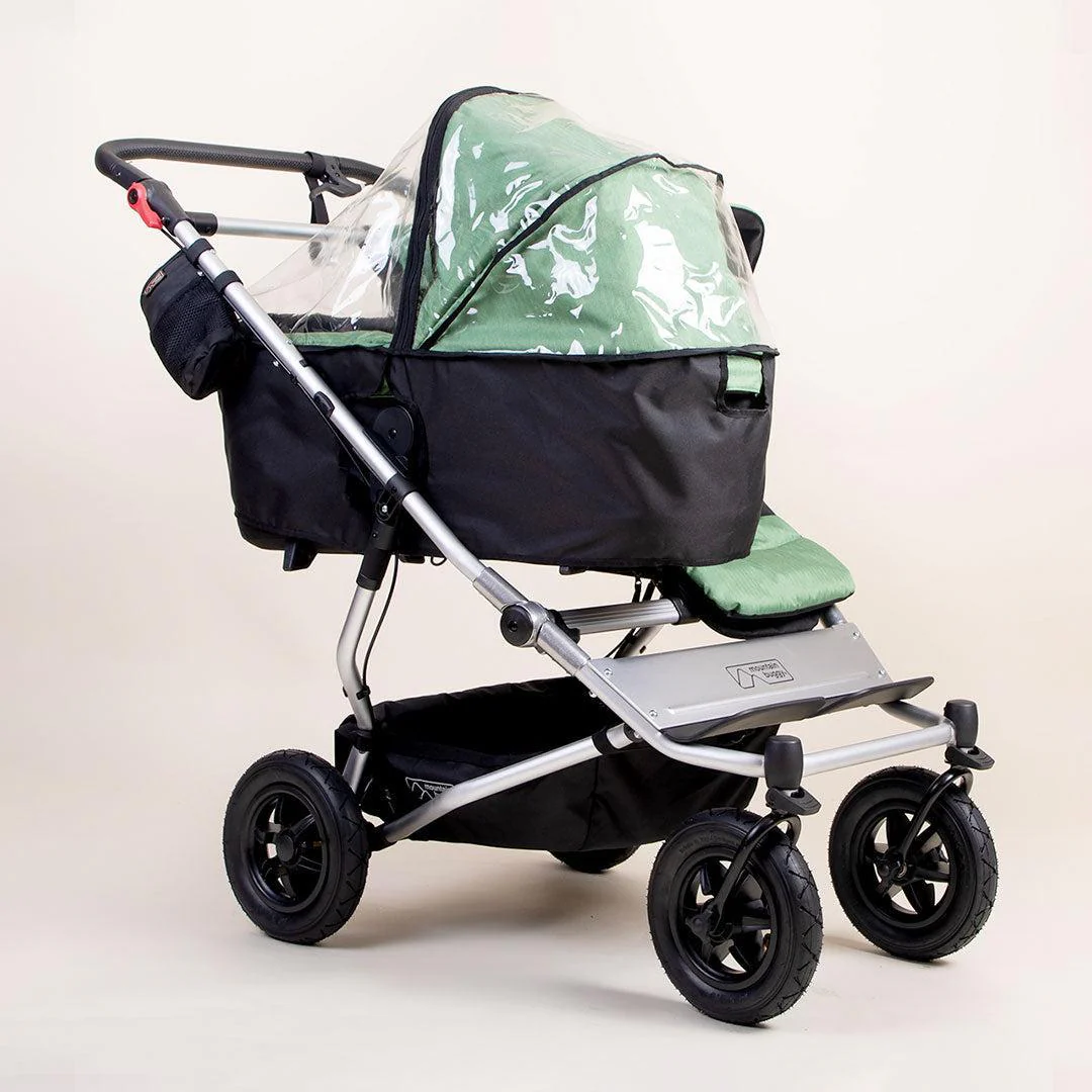 Mountain Buggy Duet V4 Carrycot Plus Storm Cover - Image 2