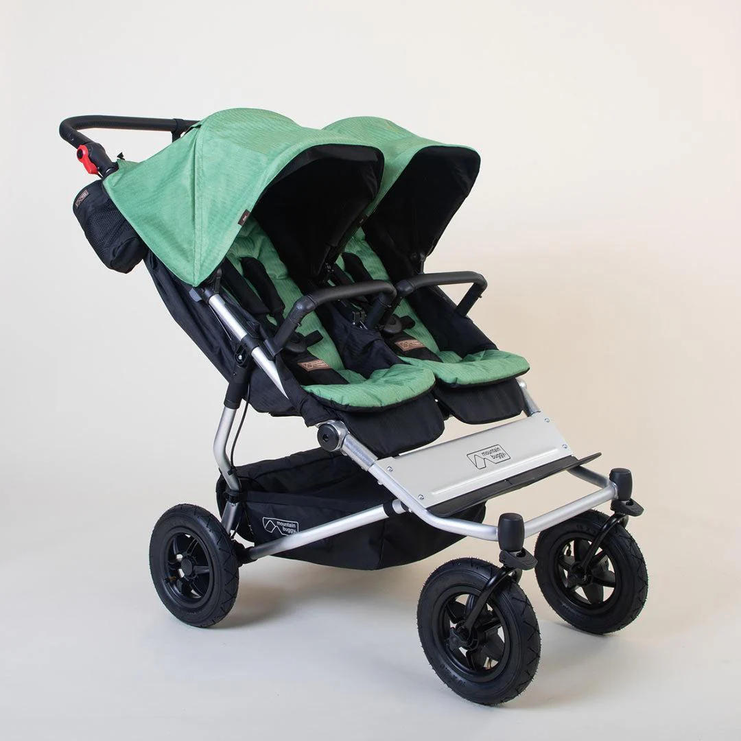 Mountain Buggy Duet V4 Pushchair Heritage Collection - Matcha