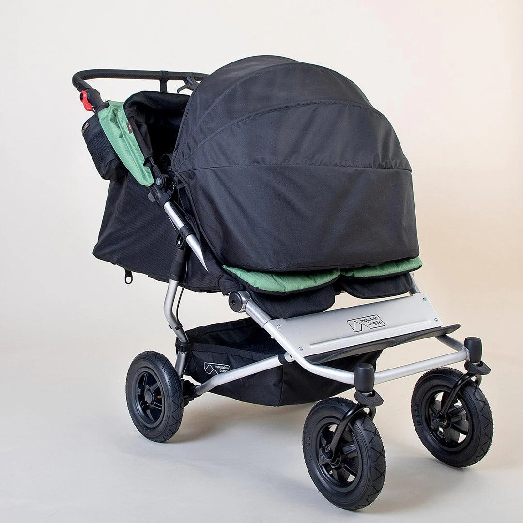 Mountain Buggy Duet V4 Pushchair Heritage Collection - Matcha - Image 10