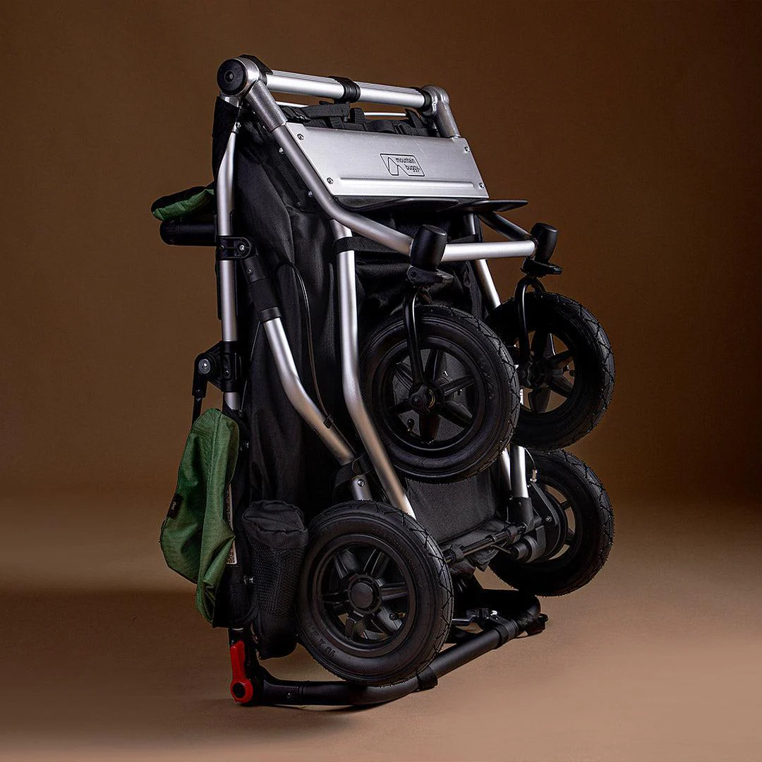 Mountain Buggy Duet V4 Pushchair Heritage Collection - Matcha - Image 5
