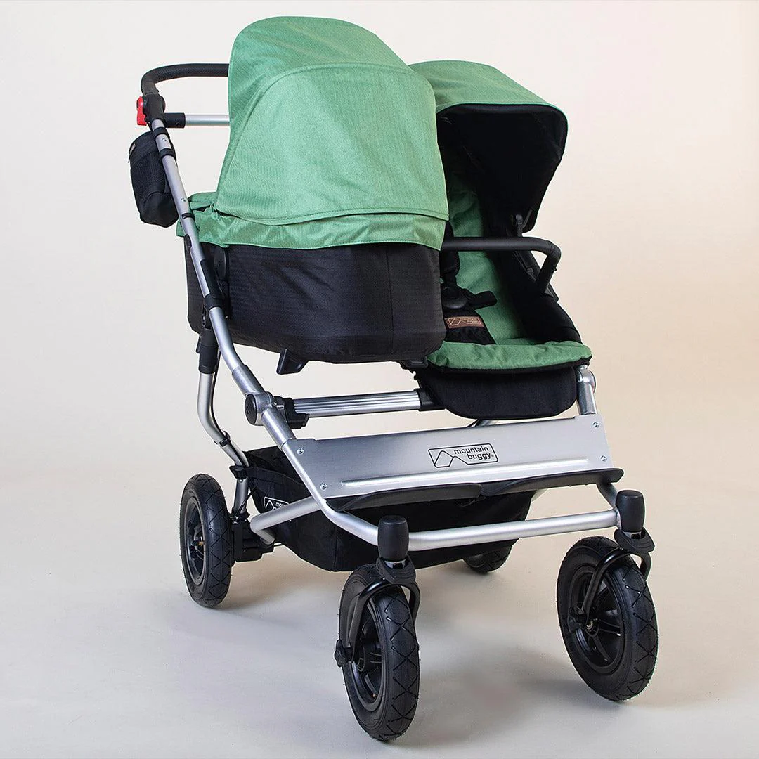 Mountain Buggy Duet V4 Pushchair Heritage Collection - Matcha - Image 8