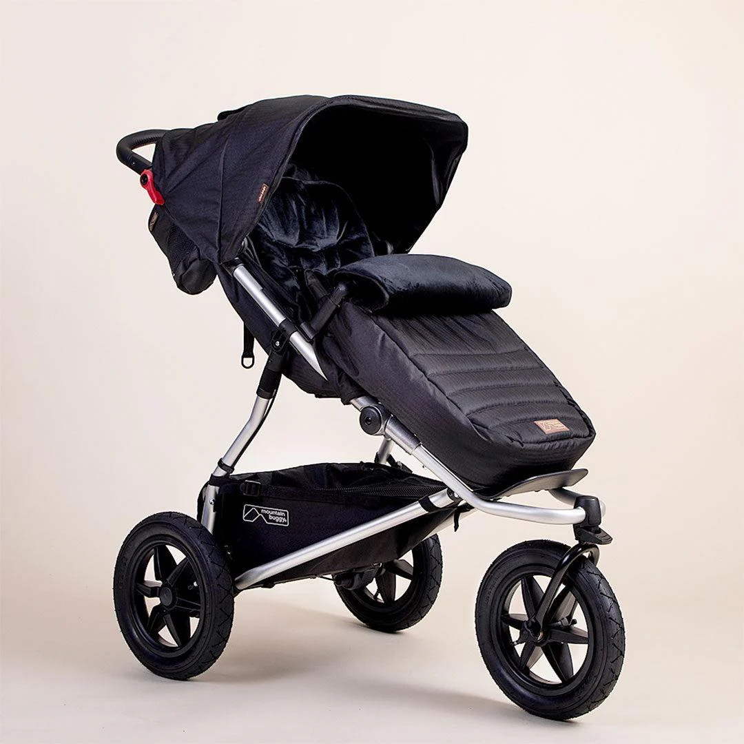 Mountain Buggy Footmuff - Caviar