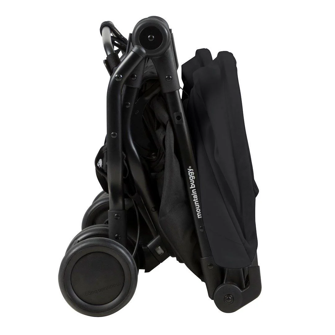 Mountain Buggy Nano Duo Pushchair - Black - Image 5