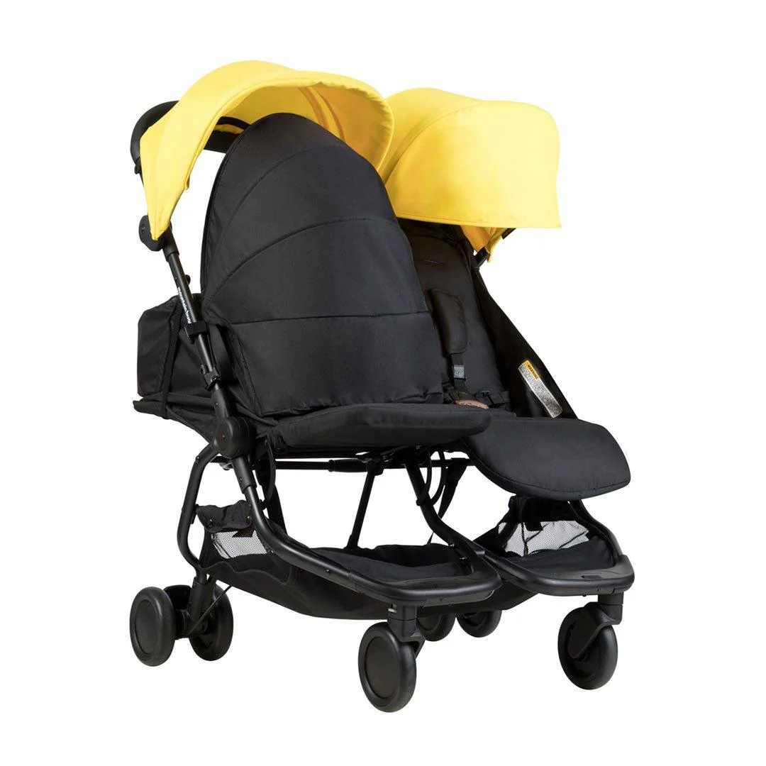 Mountain Buggy Nano Duo Pushchair - Cyber - Image 3