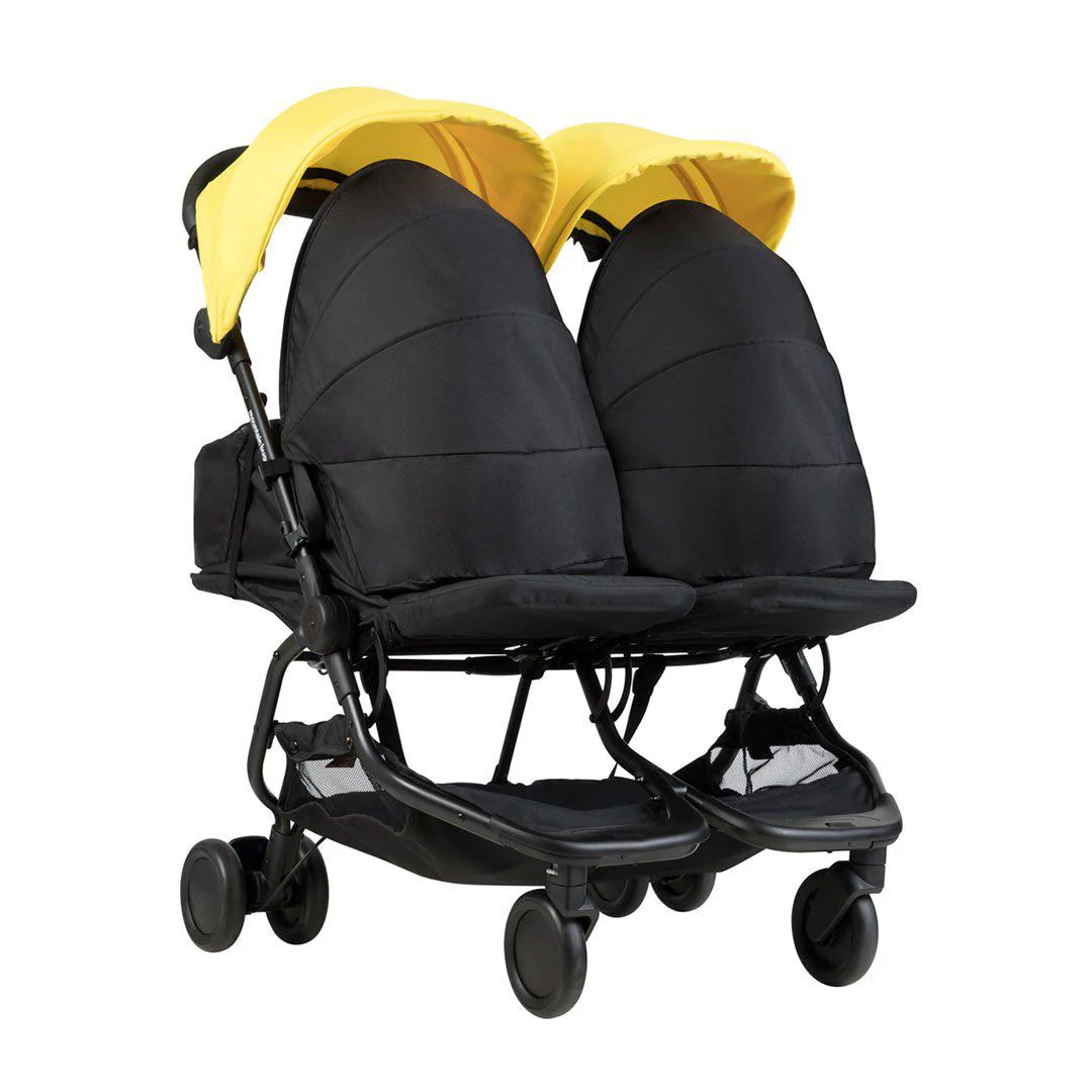 Mountain Buggy Nano Duo Pushchair - Cyber - Image 4