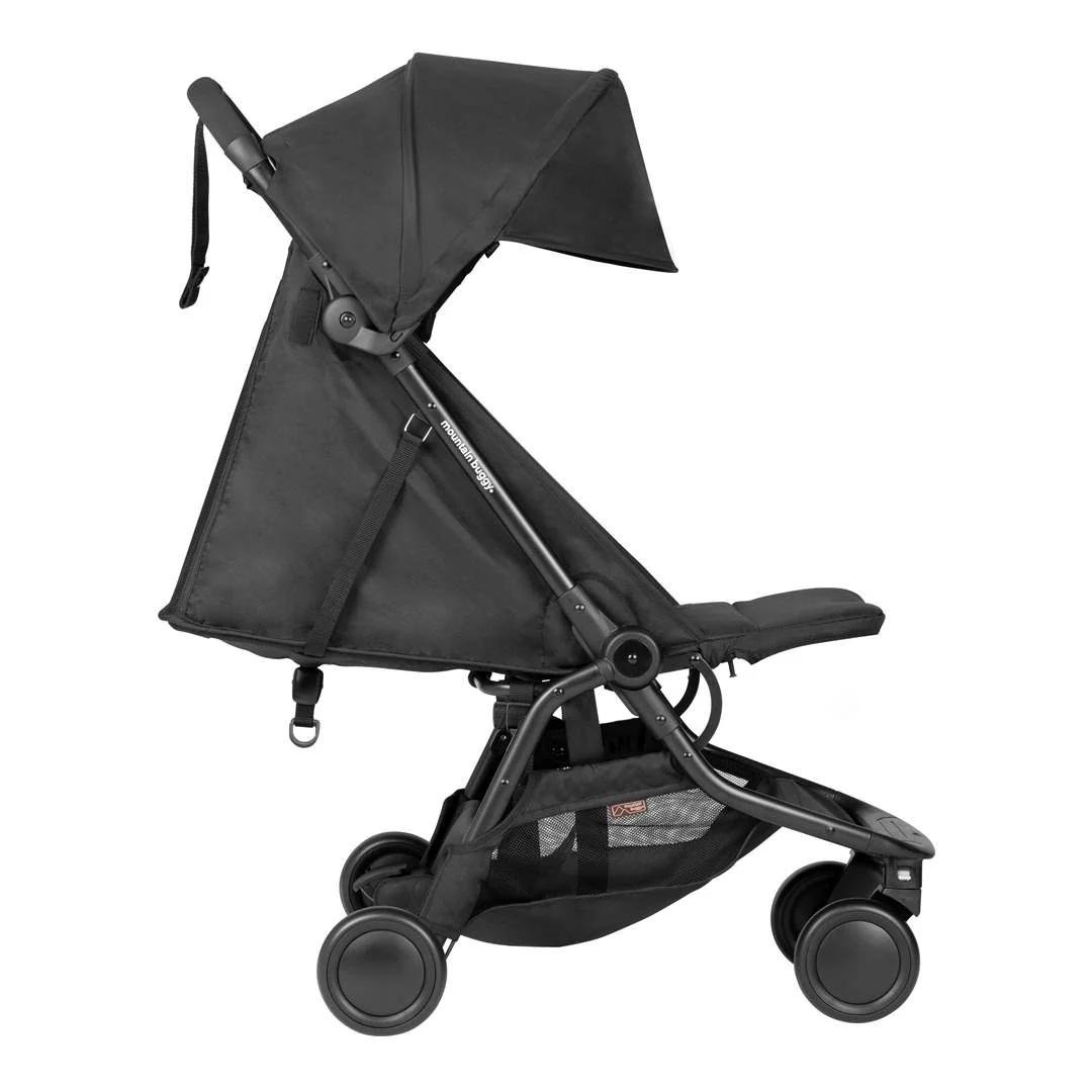 Mountain Buggy Nano Pushchair - Black - Image 4
