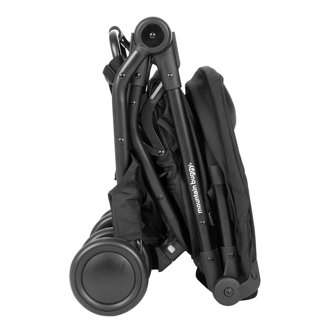 Mountain Buggy Nano Pushchair - Black - Image 5