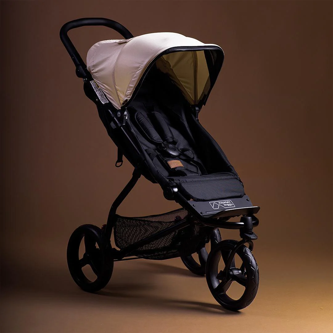 Mountain Buggy Swift Pushchair - Caviar - Image 3