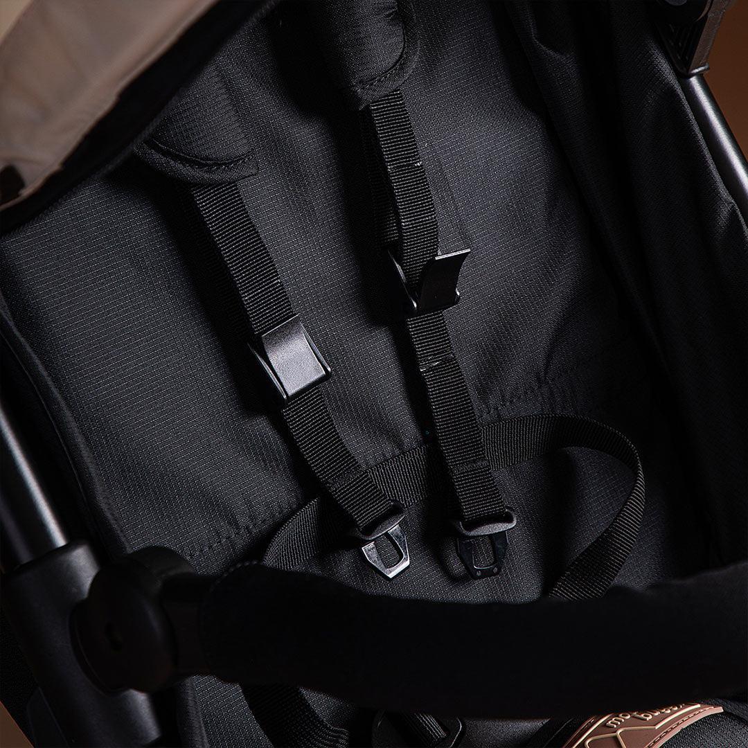 Mountain Buggy Swift Pushchair - Caviar - Image 5
