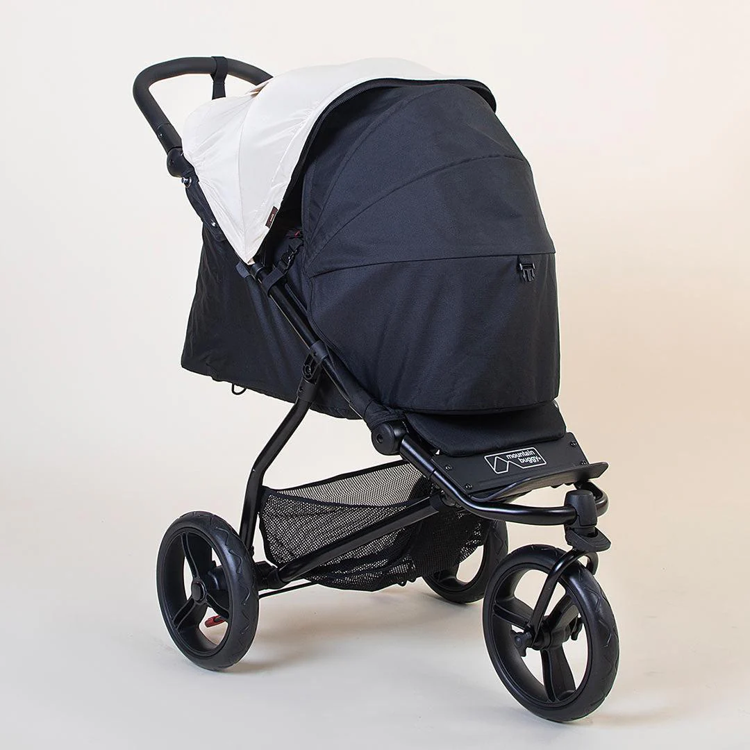 Mountain Buggy Swift Pushchair - Caviar - Image 8