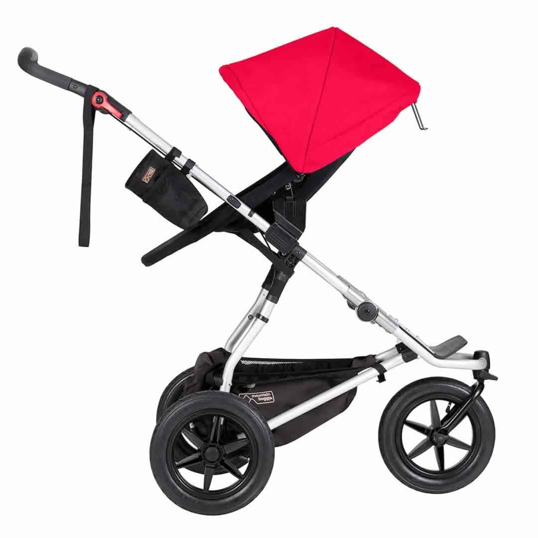 Mountain Buggy Urban Jungle Pushchair - Silver - Image 2