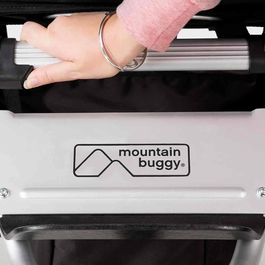 Mountain Buggy Urban Jungle Pushchair - Silver - Image 3