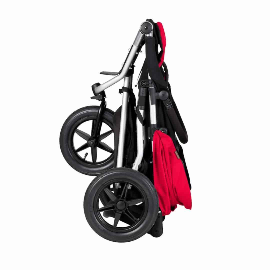 Mountain Buggy Urban Jungle Pushchair - Silver - Image 4