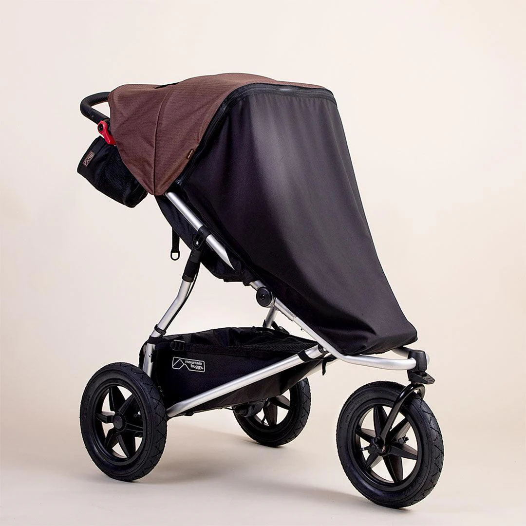 Mountain Buggy Urban Jungle & Terrain Sun UV Mesh & Blackout Cover Set