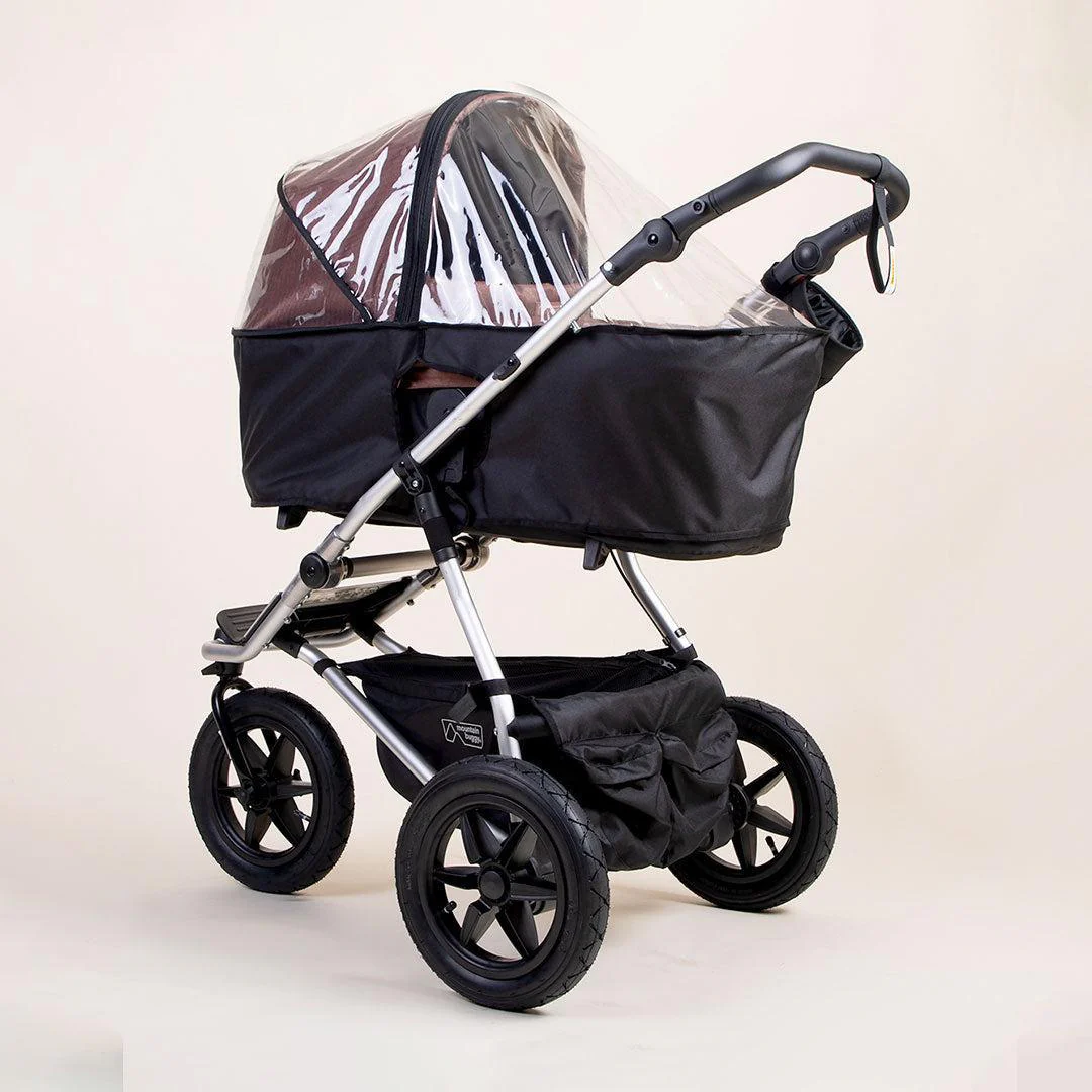 Mountain Buggy Urban Jungle & Terrain V4 Carrycot Plus Storm Cover - Image 2