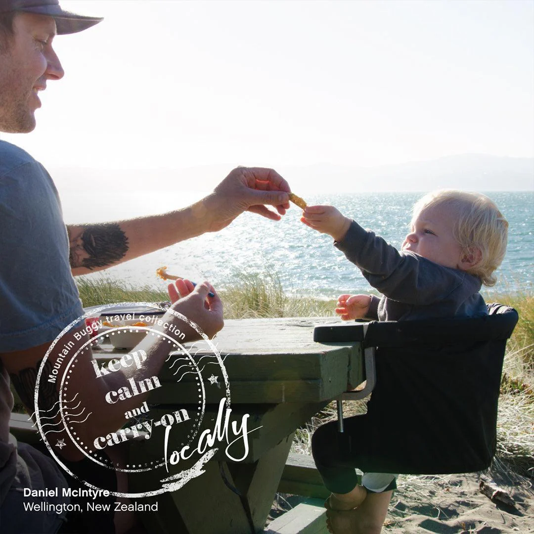Mountain Buggy Pod High Chair - Flint - Image 2