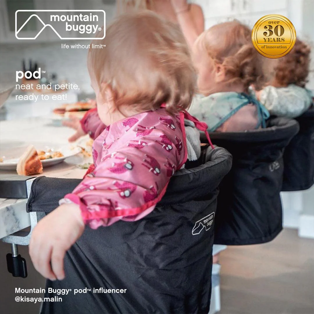 Mountain Buggy Pod High Chair - Flint - Image 3