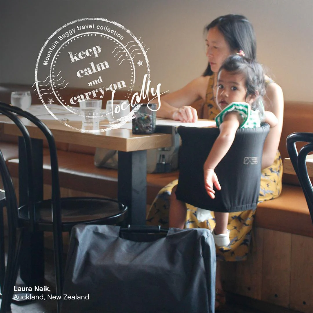 Mountain Buggy Pod High Chair - Flint - Image 5