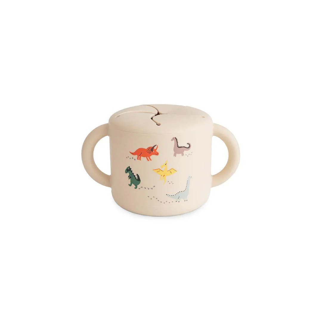 Mushie Snack Cup - Dinosaurs
