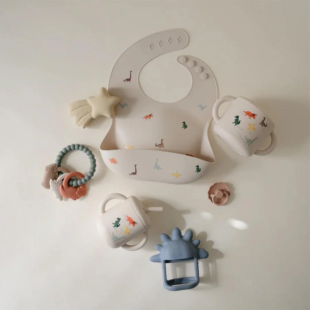 Mushie Snack Cup - Dinosaurs - Image 6
