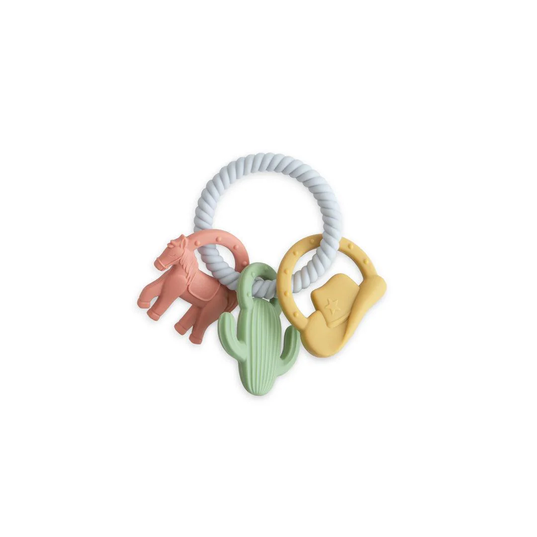 Mushie Teething Ring - Western