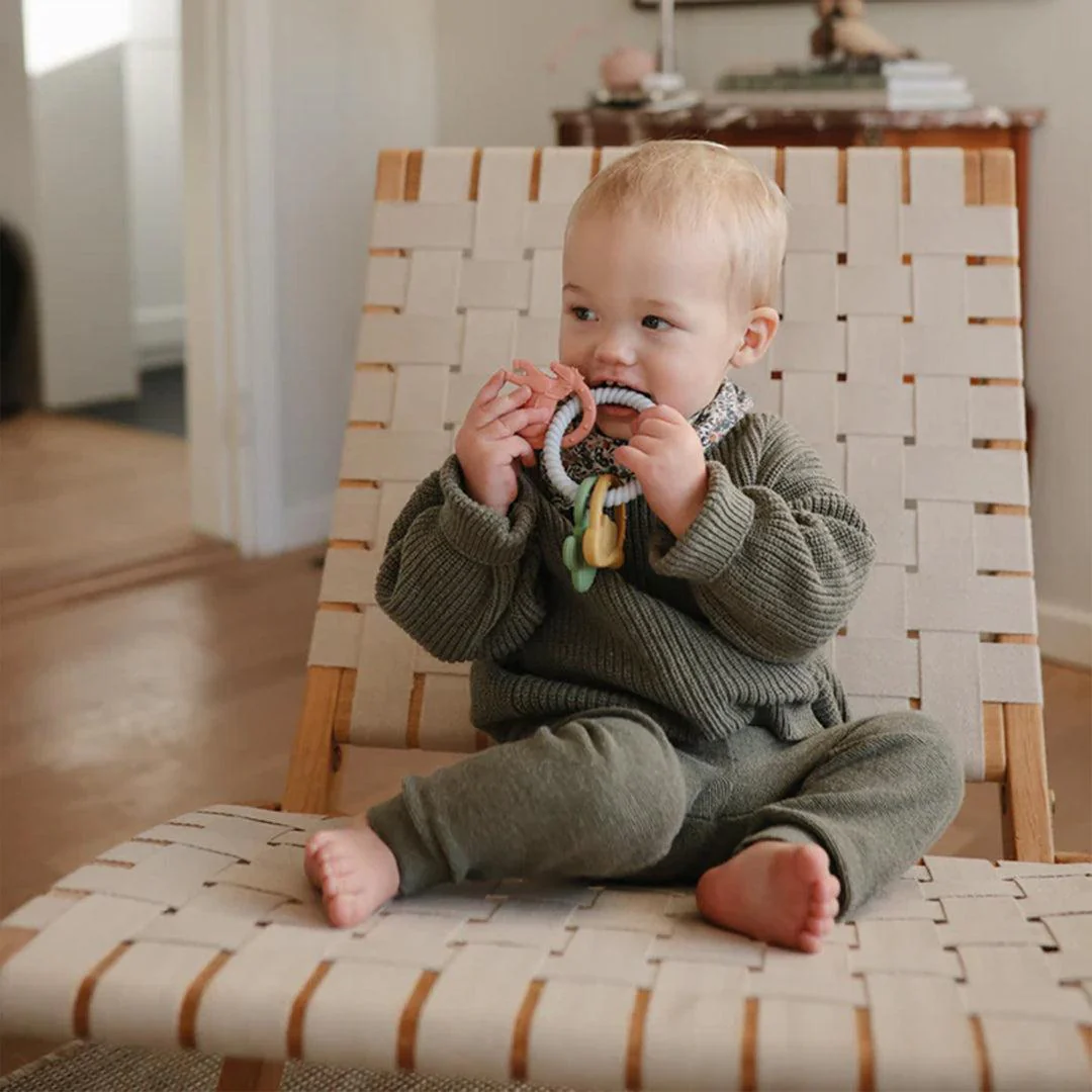 Mushie Teething Ring - Western - Image 2