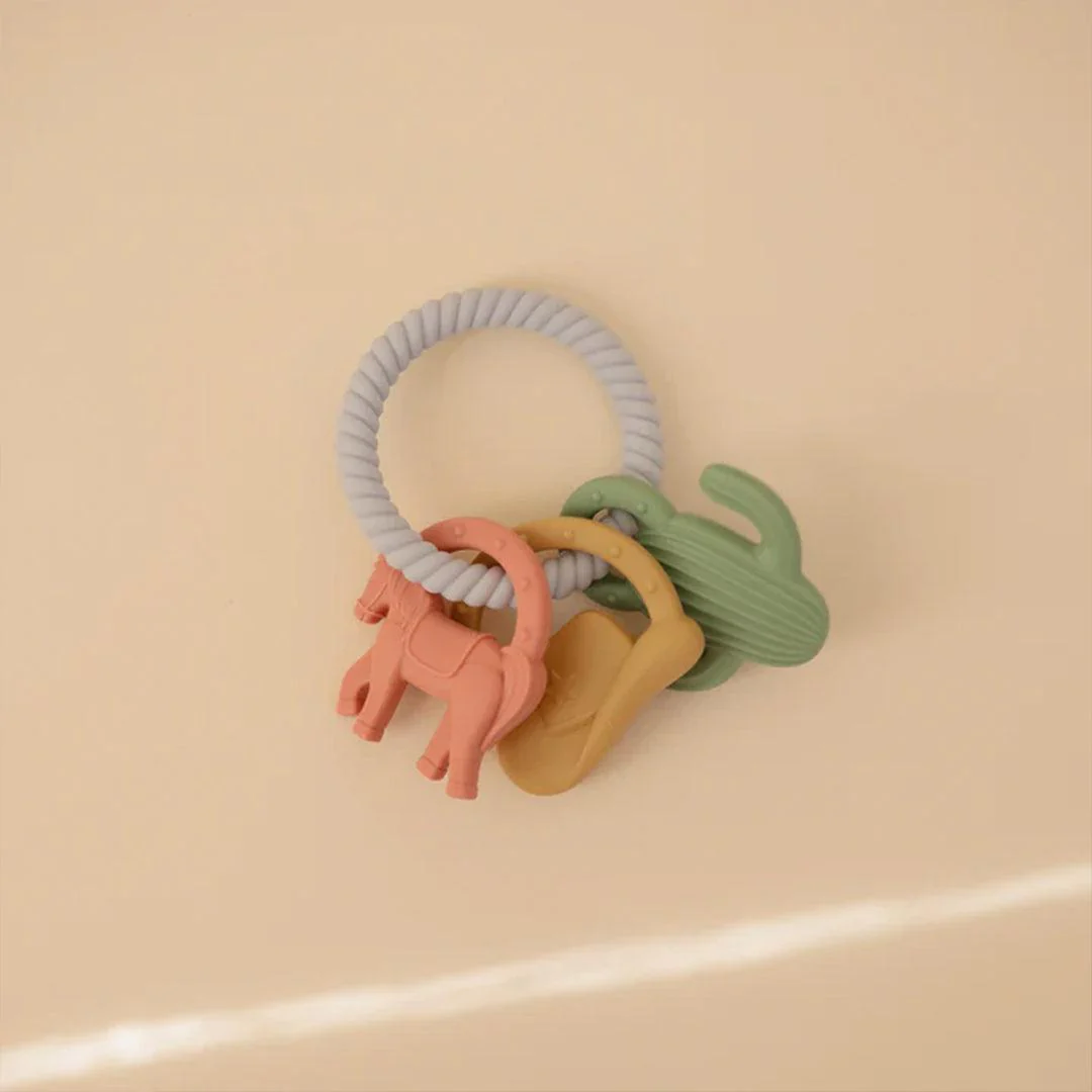 Mushie Teething Ring - Western - Image 5
