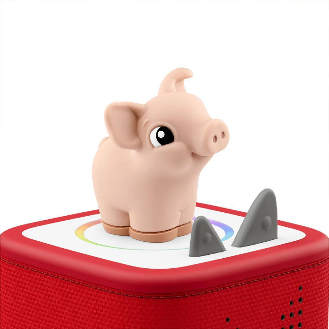 My First Tonies Farm Set - Cow, Pig, Horse - Image 3