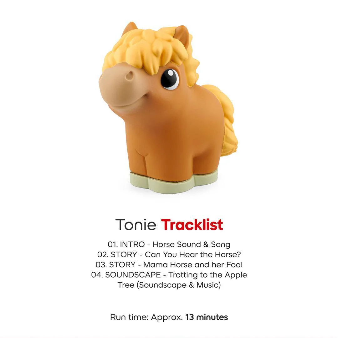My First Tonies Farm Set - Cow, Pig, Horse - Image 5
