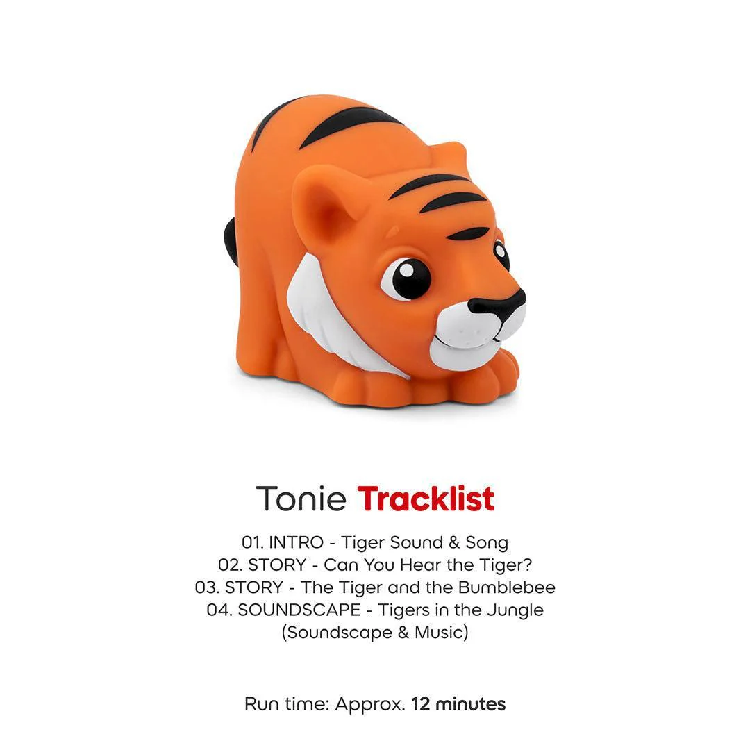 My First Tonies Jungle Set - Monkey, Tiger, Parrot - Image 7