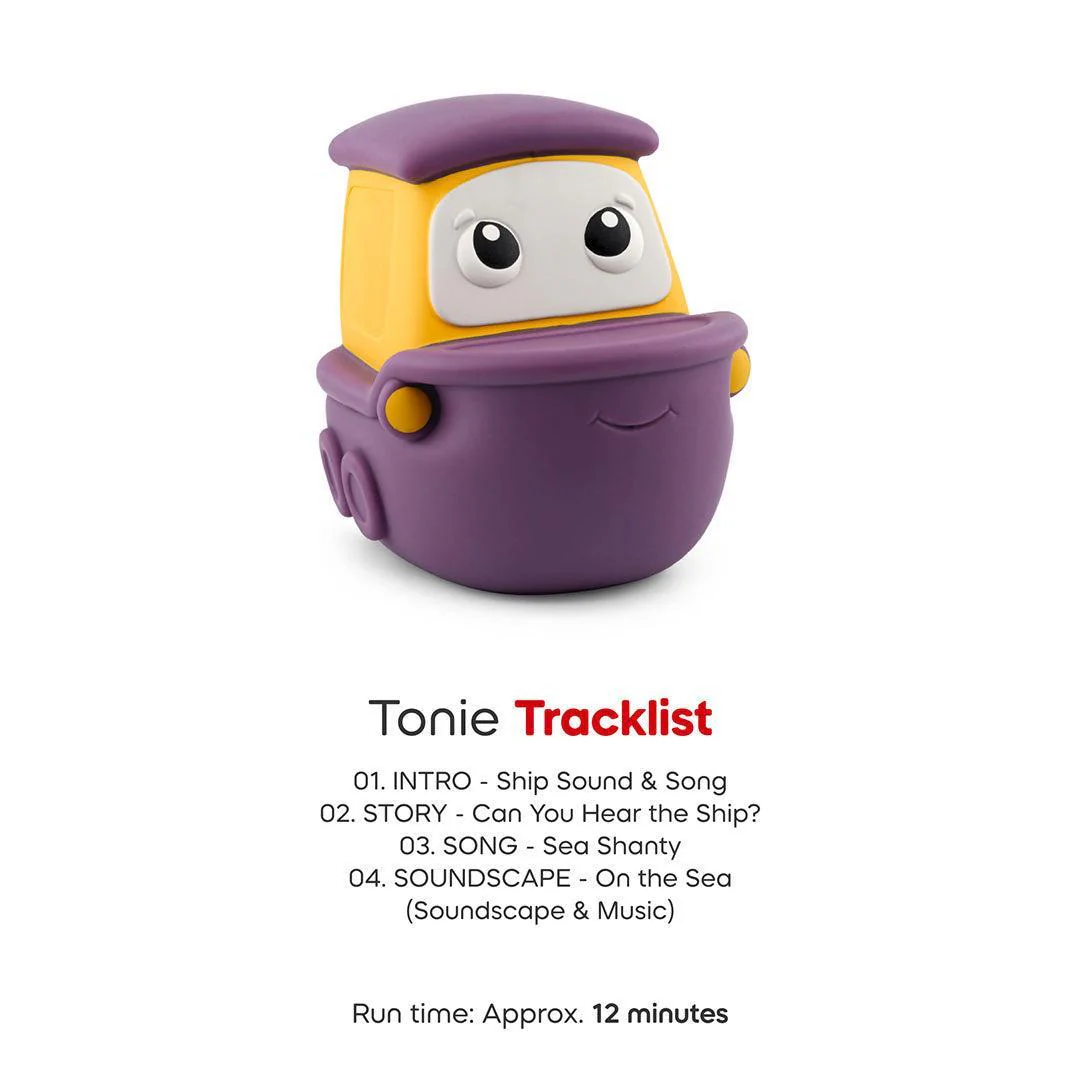My First Tonies Travel Set - Plane, Train, Ship - Image 5