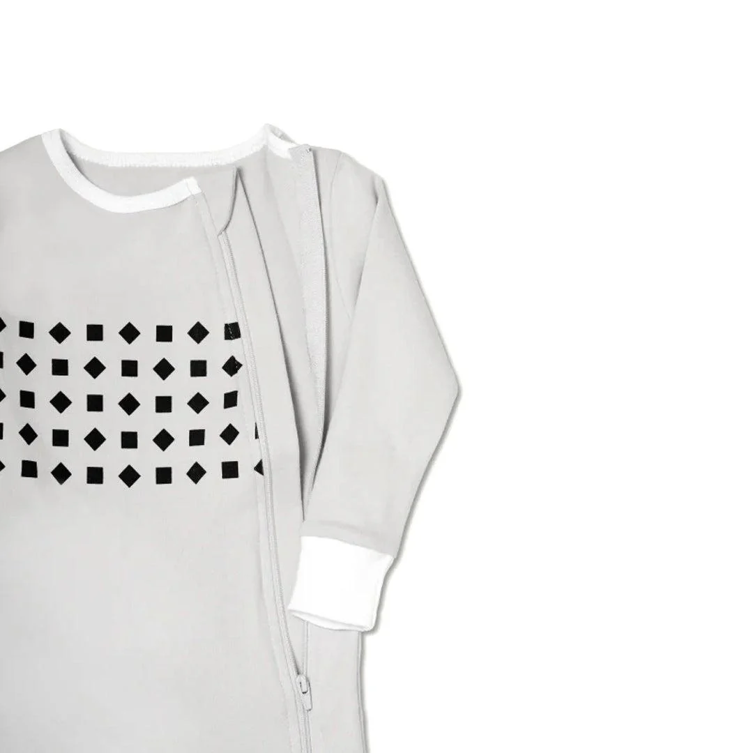 Nanit Breathing Wear Pyjamas - Grey - Image 6