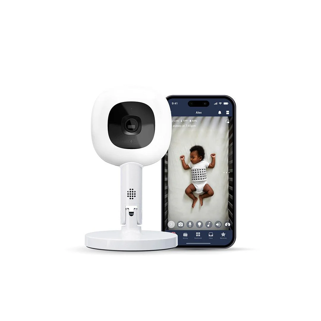 Nanit Pro Camera + Flex Stand Duo  - White