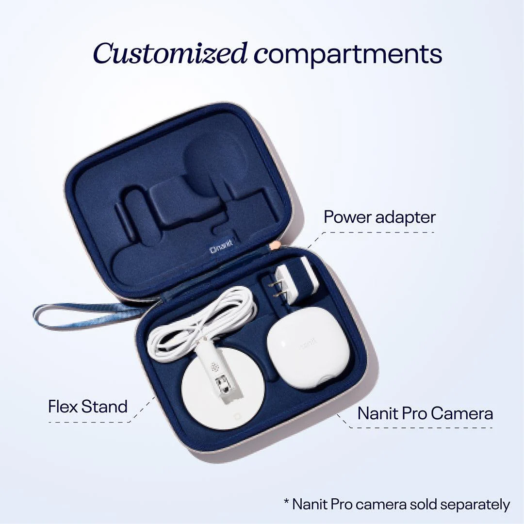 Nanit Travel Case -  Blue - Image 2