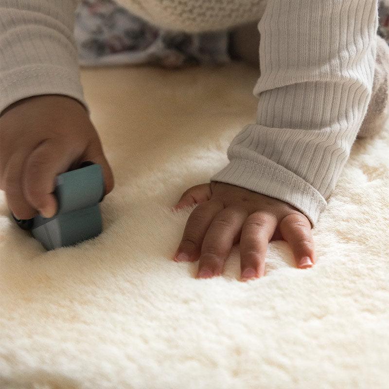 Naturally Sheepskins Baby Sheepskin Rug - Image 4