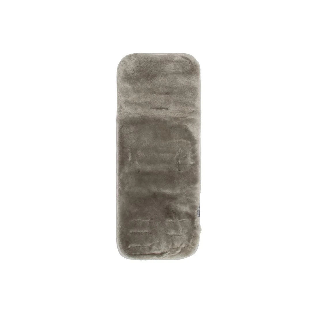 Naturally Sheepskins Original Sheepskin Pram Liner - Grey