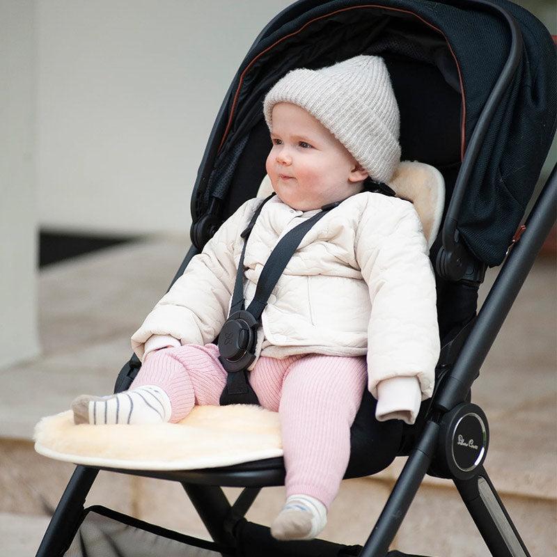 Naturally Sheepskins Original Sheepskin Pram Liner - Natural - Image 2