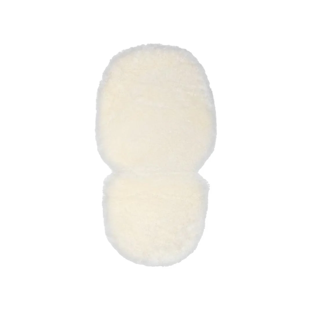 Naturally Sheepskins Snuggly Sheepskin Pram Liner - Natural