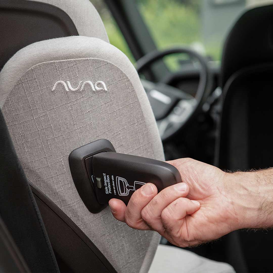 Nuna AACE LX Car Seat - Caviar - Image 3