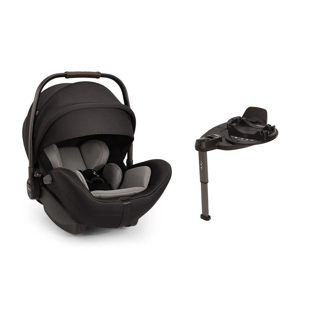 Nuna ARRA FLEX Car Seat - Caviar - Image 14