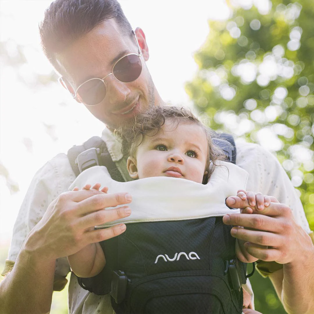 Nuna CUDL CLIK Baby Carrier - Caviar - Image 2