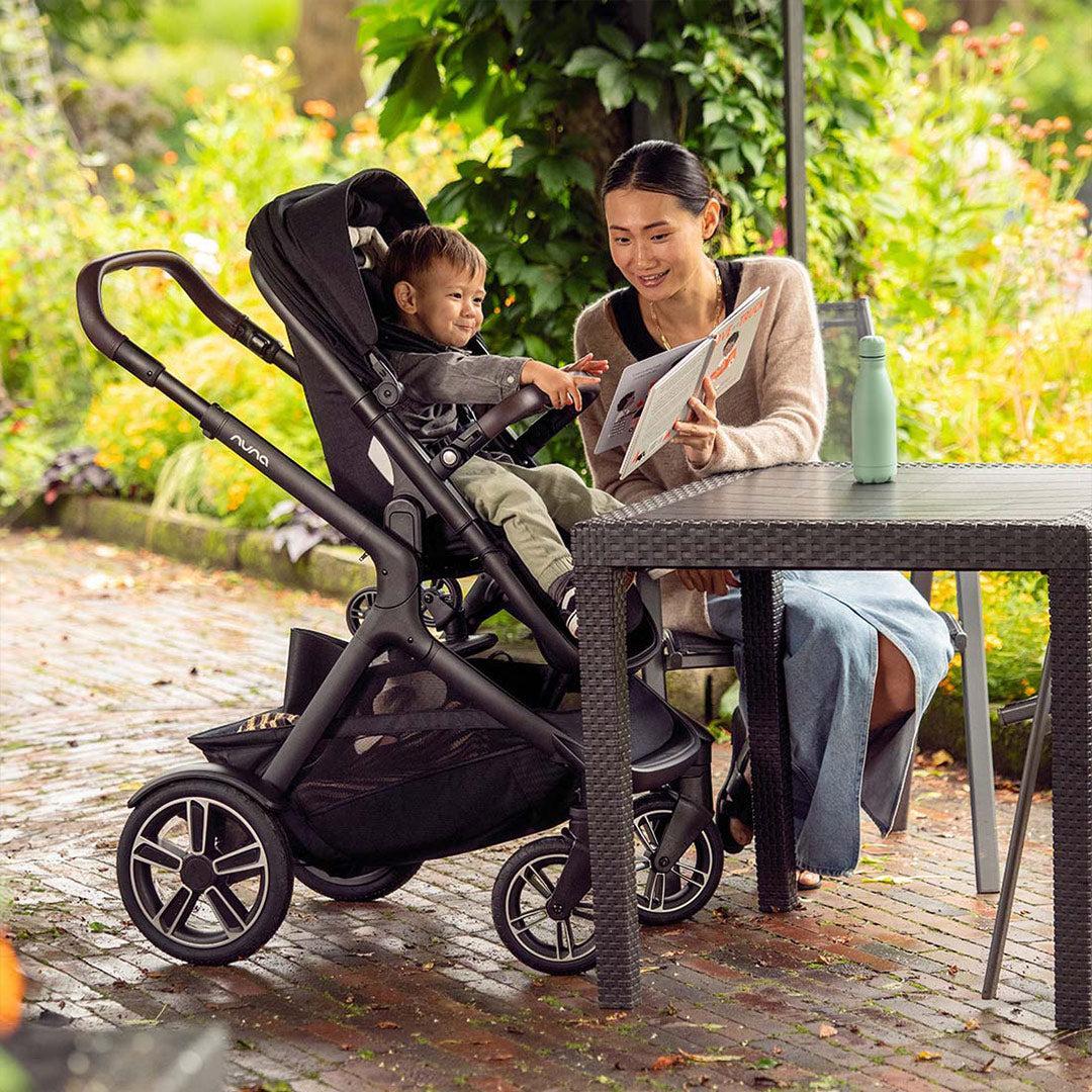 Nuna DEMI NEXT + PIPA URBN Travel System  - Caviar - Image 3