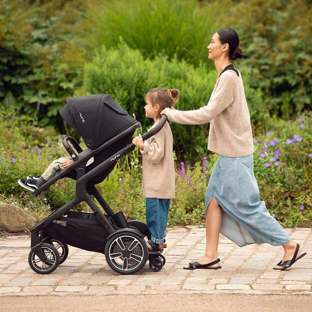 Nuna DEMI NEXT + PIPA URBN Travel System  - Caviar - Image 8