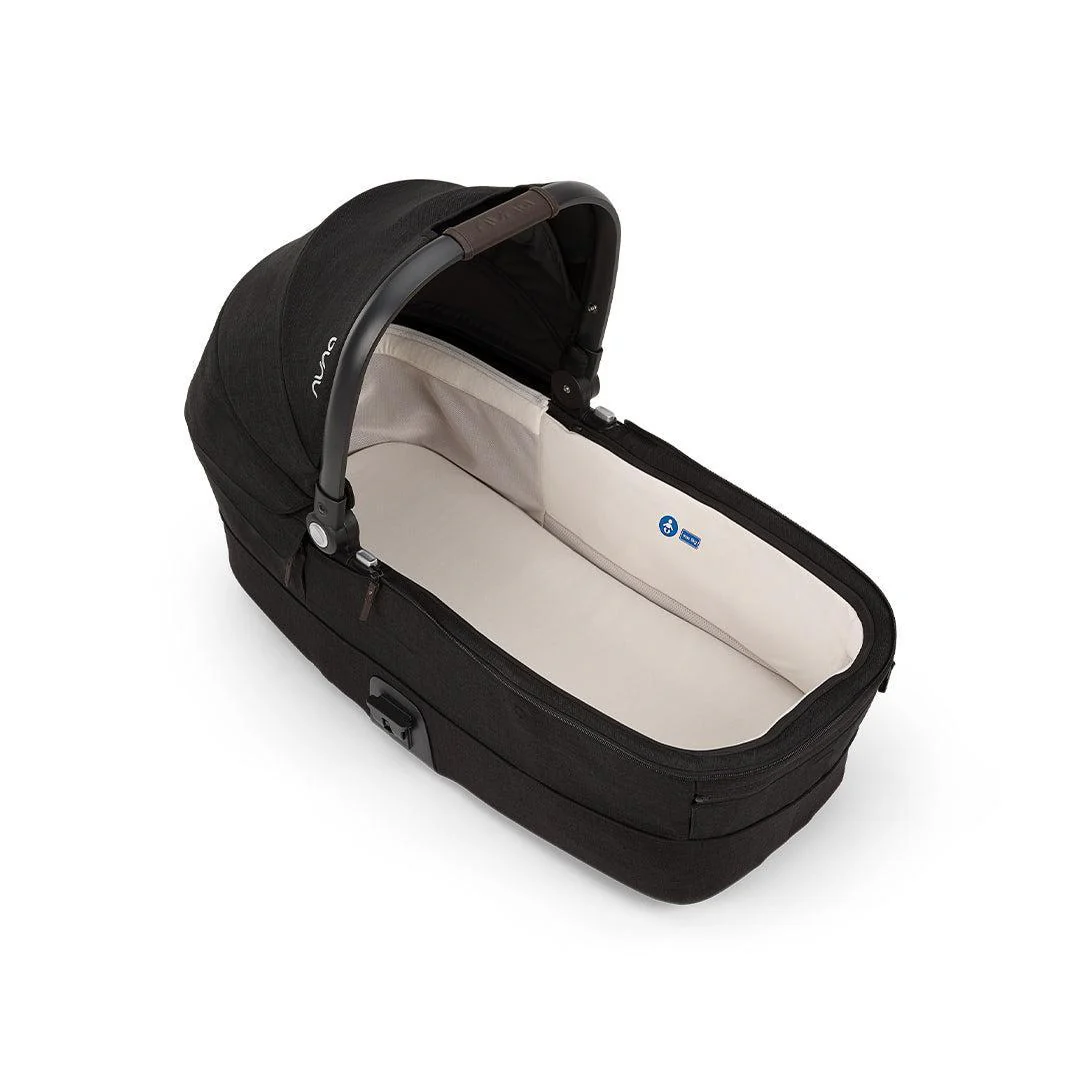 Nuna MIXX Carrycot - Caviar - Image 3