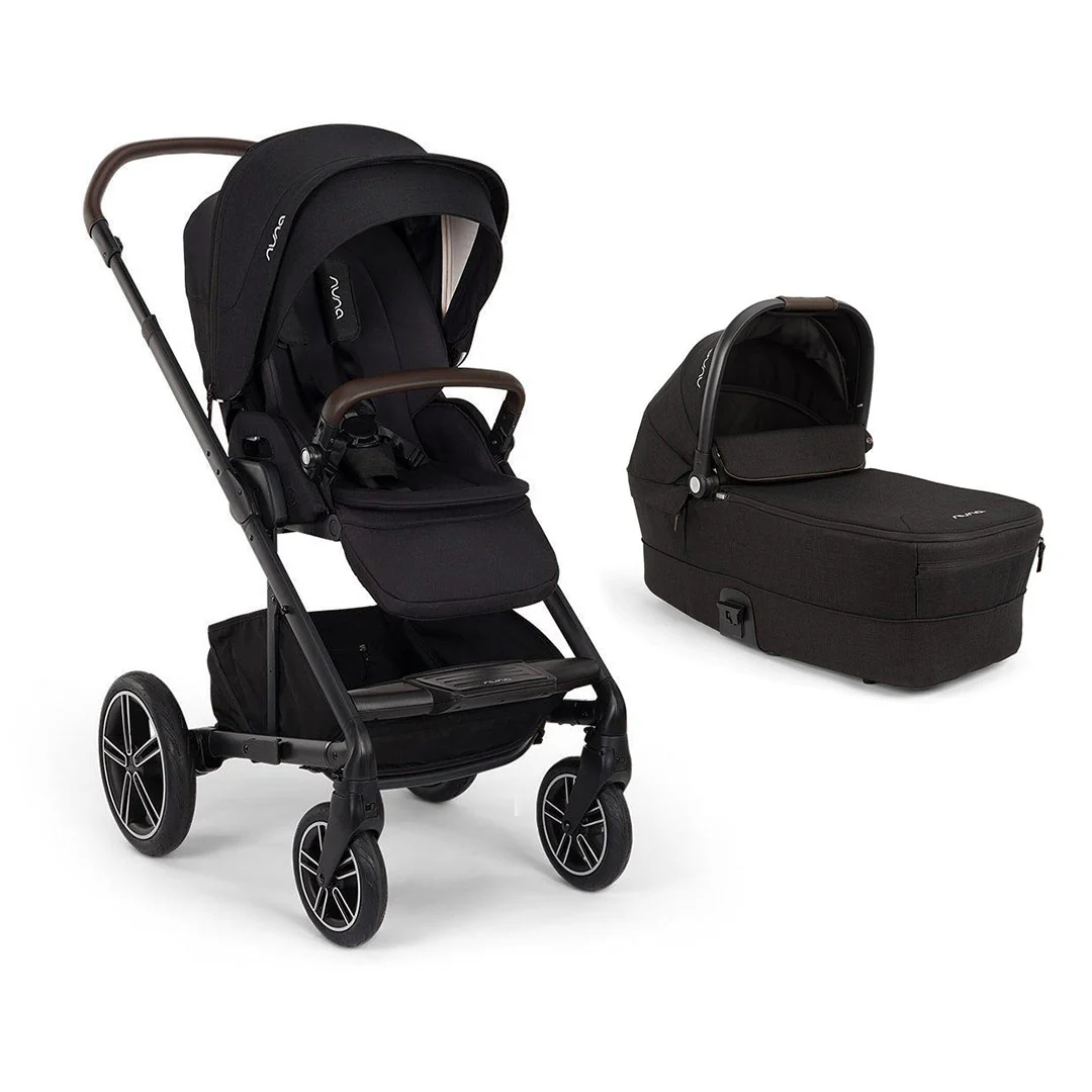Nuna MIXX NEXT Pushchair - Caviar - Image 6