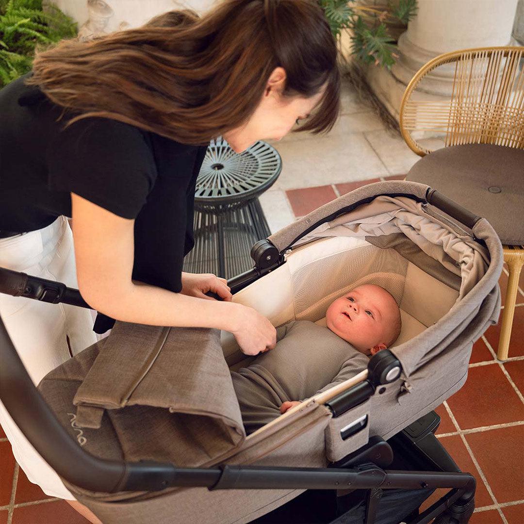 Nuna MIXX NEXT Carrycot - Cedar - Image 3