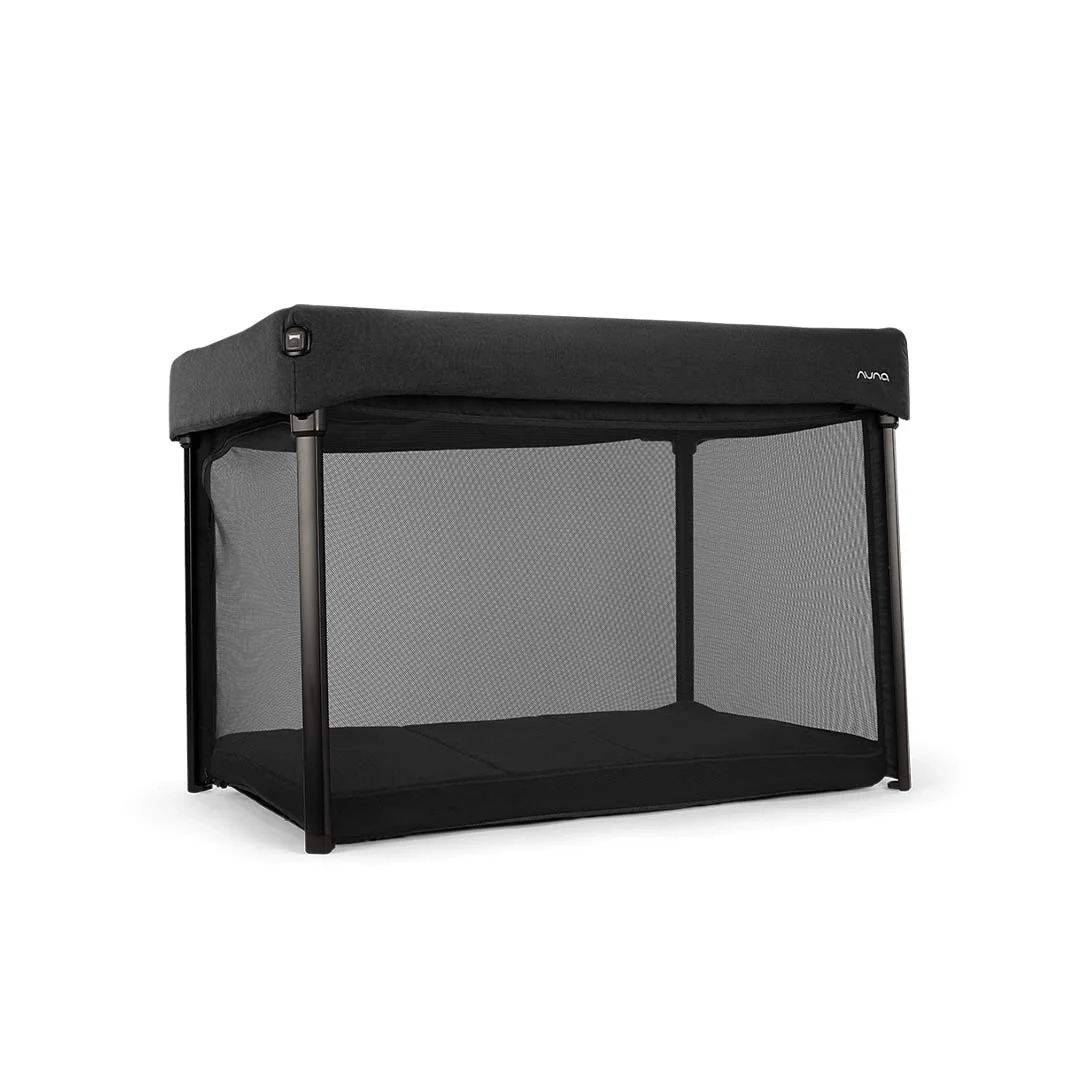 Nuna PAAL Travel Cot - Caviar - Image 12